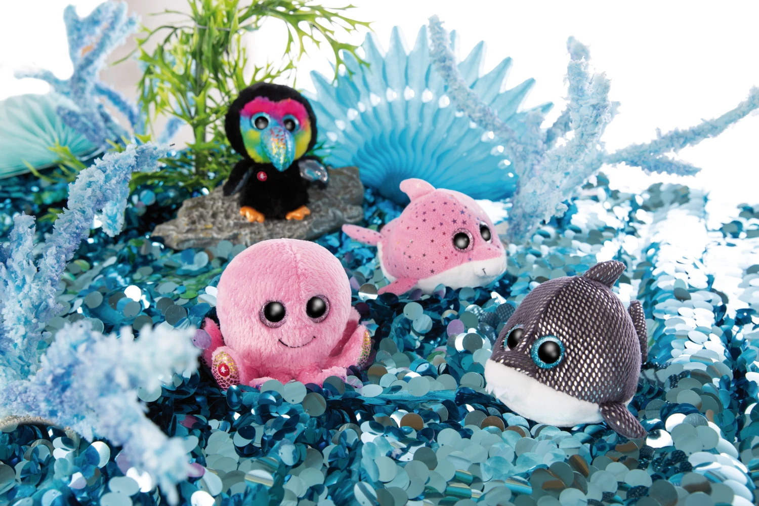 Nici 46961 Schlüsselanhänger Glubschis Summer Edition Hai Ferris 9cm 4 Nici 46961 Schlüsselanhänger Glubschis Summer Edition Hai Ferris 9cm – Bild 2