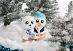 Nici 46955 Glubschis Winter Eisbär Benjie 15cm Plüsch Kuscheltier -Nici 46955 10 46956 Milieu 2048x1435