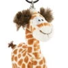Nici 47219 GREEN Schlüsselanhänger Giraffe Gina 10cm Plüsch Wild Friends -Nici 47219 01 HA Frei 1258x2048