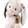 Nici 47476 Love Hase Forever In My Heart 35cm Romantisch Mit Blumendruck Plüsch -Nici 47474 01 HA Frei vorl 1461x2048
