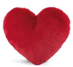 Nici 47483 Herz-Kissen Love Hase Forever In My Heart 25x22cm Romantisch Plüsch -Nici 47483 02 ZA Frei 2048x1898