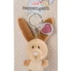 Nici 47538 Schlüsselanhänger Brauner Hase Plüsch 7cm Herz Symbol -Nici 47538 01 HA Frei 1381x2048