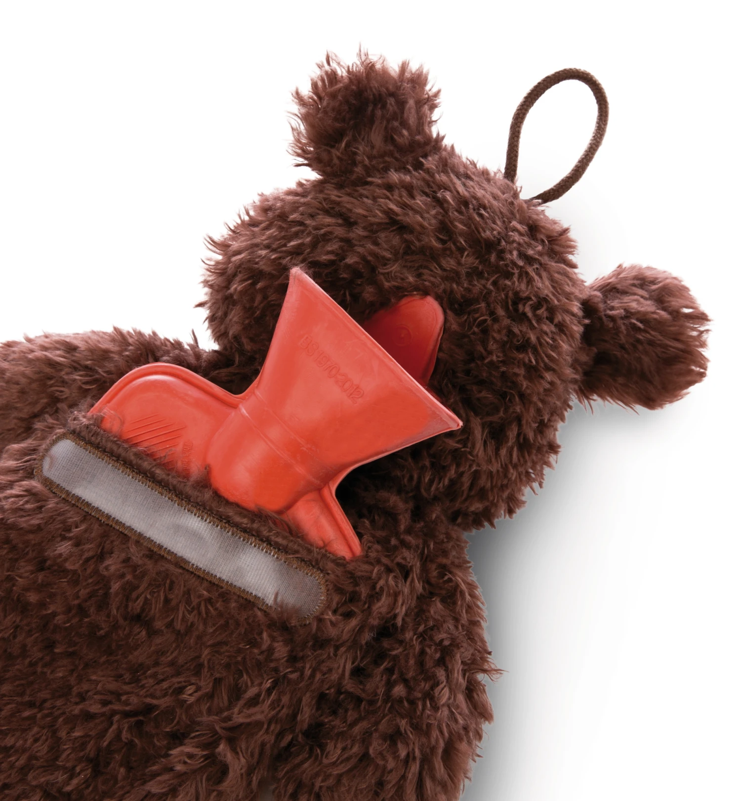 Nici 47617 Wärmflasche Bär Kakaobraun 350ml Plüsch Classic Bear GREEN 4 Nici 47617 Wärmflasche Bär Kakaobraun 350ml Plüsch Classic Bear GREEN – Bild 2