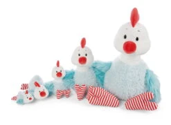 Nici 47788 Henne Chicklinde 35cm Farm Friends Plüsch Kuscheltier Schlenker GREEN -Nici 47785 10 47786 47787 47788 47789 Groessenvergleich 2048x1502
