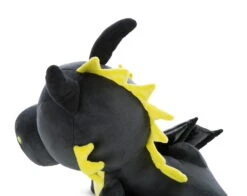 Nici 47993 Drache Dragor Schwarz-gelb 20cm Stehend Plüsch Kuscheltier Dragonia -Nici 47993 04 ZA Frei 2048x1626