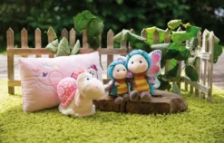 NICI Spielwaren Schmetterling 25cm Blau (47940) Kuscheltiere Teddies & Plüschfiguren -Nici 47d137a5b2360f04ac17ffbf5b78b3a8 2