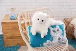 Nici 48091 Weisse Katze Meowlina 45cm Liegend Life Is Better With Cats -Nici 48091 10 48092 Milieu 2048x1365