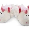 Nici 48168 Hausschuhe Einhorn Theodor Im Schneeanzug Figürlich Gr.34-37 GREEN -Nici 48168 01 HA Frei vorl 2048x1465 1