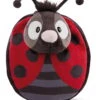 Nici 48215 Kindergartenrucksack Marienkäfer Lennybug Forest Friends GREEN Plüsch