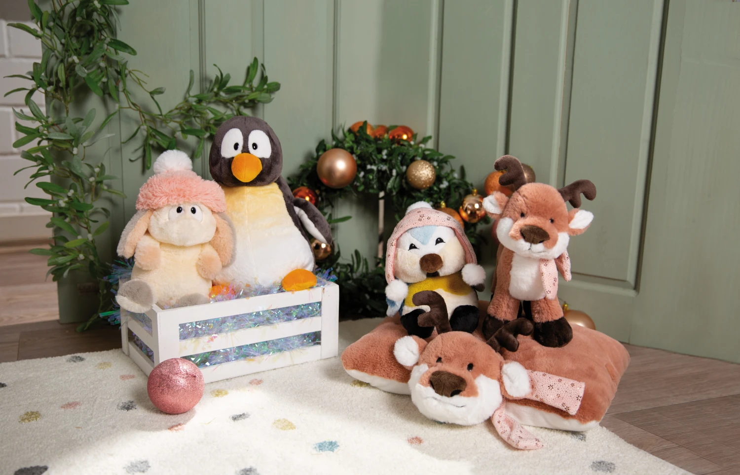 Nici 48302 Schlüsselanhänger Hase Liska Ca 10cm Plüsch Winter Friends GREEN 4 Nici 48302 Schlüsselanhänger Hase Liska Ca 10cm Plüsch Winter Friends GREEN – Bild 2