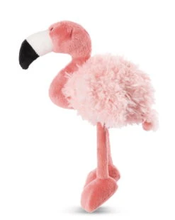 Nici 48395 Flamingo 25cm Plüsch Kuscheltier Schlenker Wild Friends -Nici 48395 03 ZA Frei 1630x2048