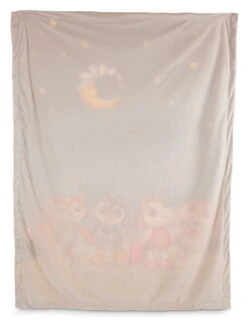 Nici 48526 Plüschdecke Schlafmützen Schaf Fuchs Einhorn Pinguin 106x140cm -Nici 48527 02 ZA Frei 1568x2048