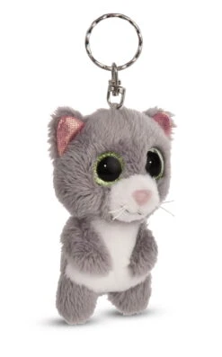 Nici 48692 Schlüsselanhänger GLUBSCHIS Katze Grau Felinja 9cm Pet Edition GREEN -Nici 48692 02 ZA Frei 1275x2048