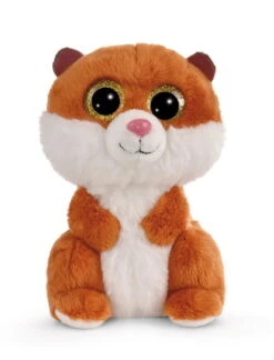 Nici 48699 GLUBSCHIS Hamster Stubbi Ca 15cm Pet Edition GREEN Haustier