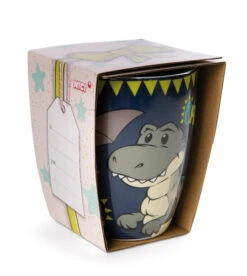 Nici 48822 Tasse Dinosaurier Dinos T-Rex Flugsaurier 310ml Mit Banderole 10x8cm -Nici 48822 01 HA Frei 1835x2048