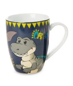 Nici 48822 Tasse Dinosaurier Dinos T-Rex Flugsaurier 310ml Mit Banderole 10x8cm -Nici 48822 02 ZA Frei 1734x2048