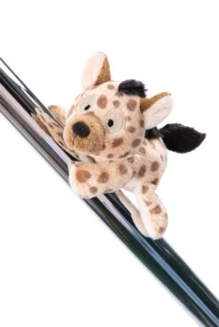 Nici 48862 MagNICI Hyäne Helgi 10cm Plüsch GREEN Wild Friends Magnetfigur
