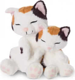 Nici 47140 Sleeping Kitties Schlafende Katze Im Körbchen 12cm Plüsch Glückskatze -Nici 48e8c39fdf3b1b0d642874ba3c168c78