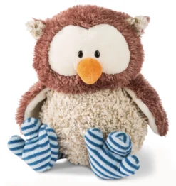 Nici 46091 Eule Oscar 25cm Mit Drehbarem Kopf Plüsch The Owlsons -Nici 4ba3a856f37e443fb2e7d0fd9da62ed4