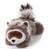 Nici 47346 Waschbär Rauly Raccoon Liegend 20cm Schlenker Plüsch Forest Friends