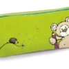 Nici 39100 Bär Bear Beige Grün Bedruckt Schlampermäppchen Stifteetui 19x7x7cm