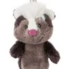 NICI Schlüsselanhänger - Stinktier Chiala Skunk, 10 Cm