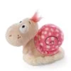 NICI - Kuscheltier Schnecke, Rosa