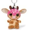 NICIdoos Bubble - Schlüsselanhänger Giraffe Neenee