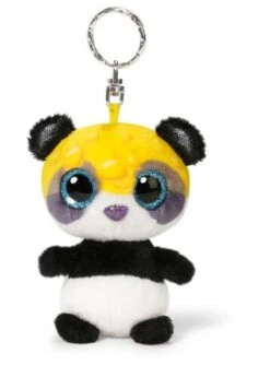NICIdoos Bubble - Schlüsselanhänger Panda Gofu, 9 Cm
