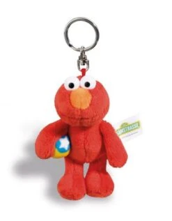 NICI Schlüsselanhänger - Elmo, 10 Cm