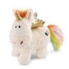 NICI - Kuscheltier Einhorn Rainbow Yang, 22 Cm