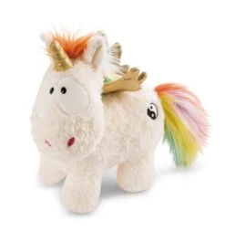 NICI - Kuscheltier Einhorn Rainbow Yang, 22 Cm