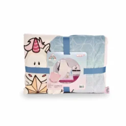 Nici 48170 Plüschdecke Einhorn Theodor Im Schneeanzug Ca 140x175cm GREEN -Nici 65393f20c2b28a42ee25619a68704c43