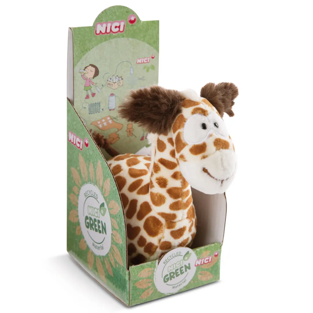 Nici 47221 GREEN Giraffe Gina Stehend 15cm Plüsch Wild Friends 7 Nici 47221 GREEN Giraffe Gina Stehend 15cm Plüsch Wild Friends – Bild 5