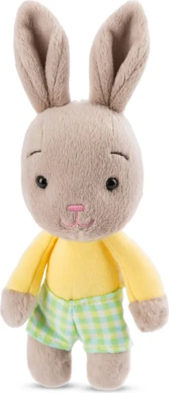 NICI Spielwaren Happy Bunny Braun 15cm Schlenker (47513) Kuscheltiere Teddies & Plüschfiguren 47513,NICI,Kuscheltier,Hase,Ostern,Ostergeschenk,Osternest,Happy Bunnies,braun -Nici 6b48eeb473c1b1ccf78281b90120937f