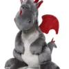 Nici 34109 Drache Dracon Grau Stehend 30cm Plüsch Kuscheltier -Nici 78db8e385313e82fc72fbe78de34d51f