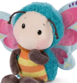 NICI Spielwaren Schmetterling 25cm Blau (47940) Kuscheltiere Teddies & Plüschfiguren -Nici 7cd4659a0f0e7e9e721d539c665452a3 1