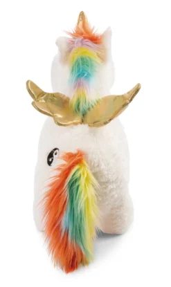 Nici 47379 Weißes Einhorn Rainbow Yin & Yang 32cm Stehend Plüsch Kuscheltier -Nici 85c46f7a31808562f602e311986b356e