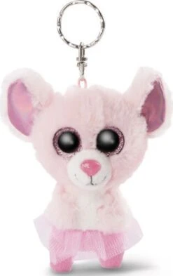 NICI GLUBSCHIS - Schlüsselanhänger Ballerina Maus Yammy