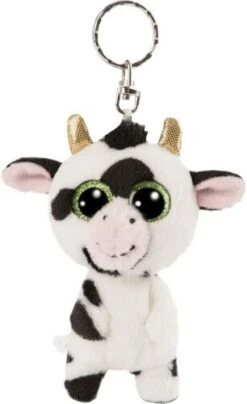 NICI GLUBSCHIS - Schlüsselanhänger Kuh Moolon, 9cm