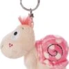 NICI Schlüsselanhänger - Schnecke Rosa, 10 Cm -Nici 86625083 1 2 4012390479355 H 1280x1280