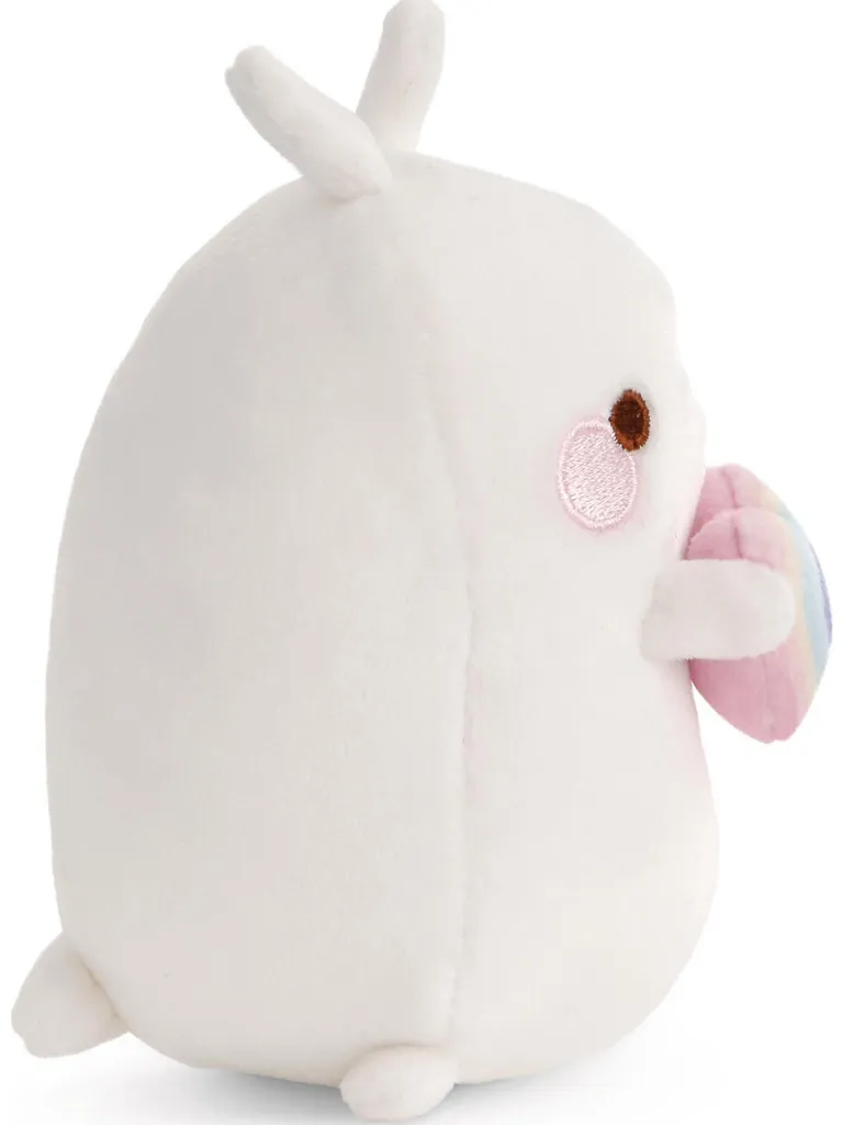 NICI Spielwaren Molang Mit Regenbogenherz, 12 Cm (48223) Kuscheltiere Teddies & Plüschfiguren 48223,NICI,Molang,Kuscheltier,Plüschtier,Stofftier,Hase,Herz 4 NICI Spielwaren Molang Mit Regenbogenherz, 12 Cm (48223) Kuscheltiere Teddies & Plüschfiguren 48223,NICI,Molang,Kuscheltier,Plüschtier,Stofftier,Hase,Herz – Bild 2