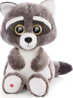 Nici 47187 Glubschis Waschbär Clooney 45cm Plüsch Kuscheltier Schlenker