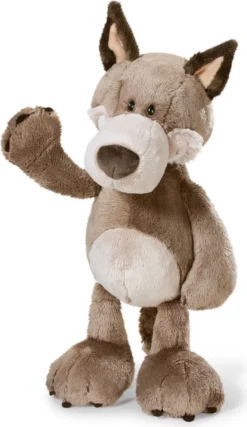 Nici 33890 Wolf Woody Wulf 50cm Plüsch Schlenker Kuscheltier Forest Friends