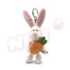 Nici 90347 Schlüsselanhänger Hase Mit Karotte Ca 10cm Plüsch Taiwan Limited -Nici 90347