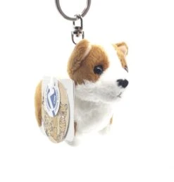 Nici 90709 Schlüsselanhänger Hund Corgi 10cm Plüsch Kuscheltier Taiwan Limited -Nici 90709 3