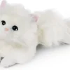 Nici 48091 Weisse Katze Meowlina 45cm Liegend Life Is Better With Cats