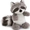Nici 48394 Waschbär Rod 25cm Plüsch Kuscheltier Schlenker Wild Friends -Nici 98cd774badd39f5bfcc9416fe1e96d3c