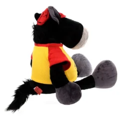 NICI 26231 - Plüschfigur - Pferd Ferrari Shirt (schwarz, 80cm) Kuscheltier Stofftier Plüschfigur -Nici 99f919692995d806f8092832dac1083d