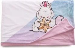 Nici 48170 Plüschdecke Einhorn Theodor Im Schneeanzug Ca 140x175cm GREEN -Nici 9b5bee0e806cfcbee9910af371a4c7b3